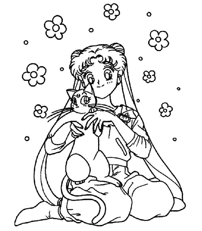 Disegno 102 Sailor moon