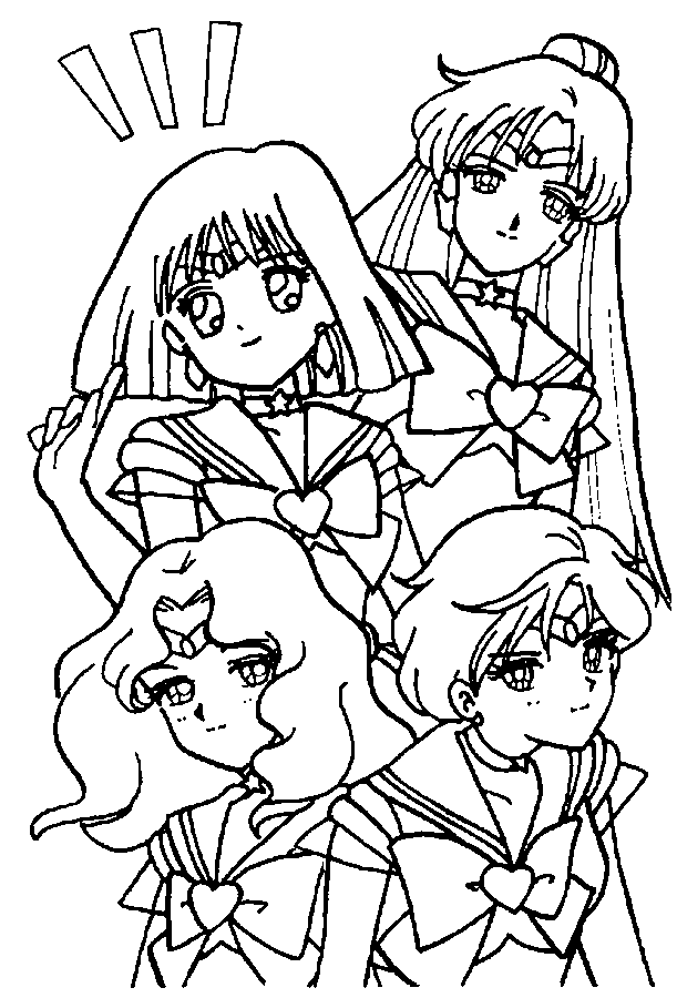 Disegno 105 Sailor moon