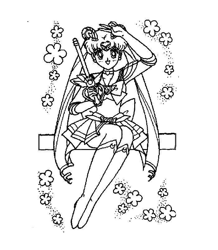 Disegno 106 Sailor moon