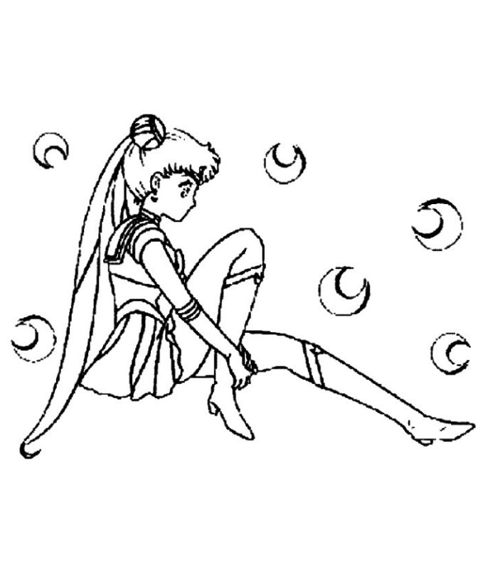 Disegno 107 Sailor moon