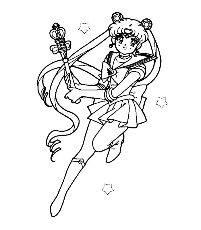 Disegno 121 Sailor moon