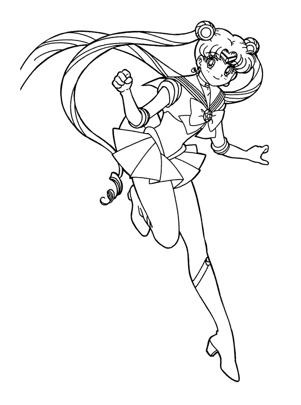 Disegno 33 Sailor moon