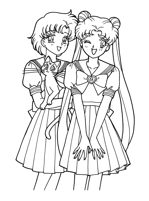 Disegno 44 Sailor moon