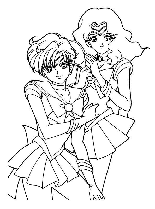 Disegno 53 Sailor moon