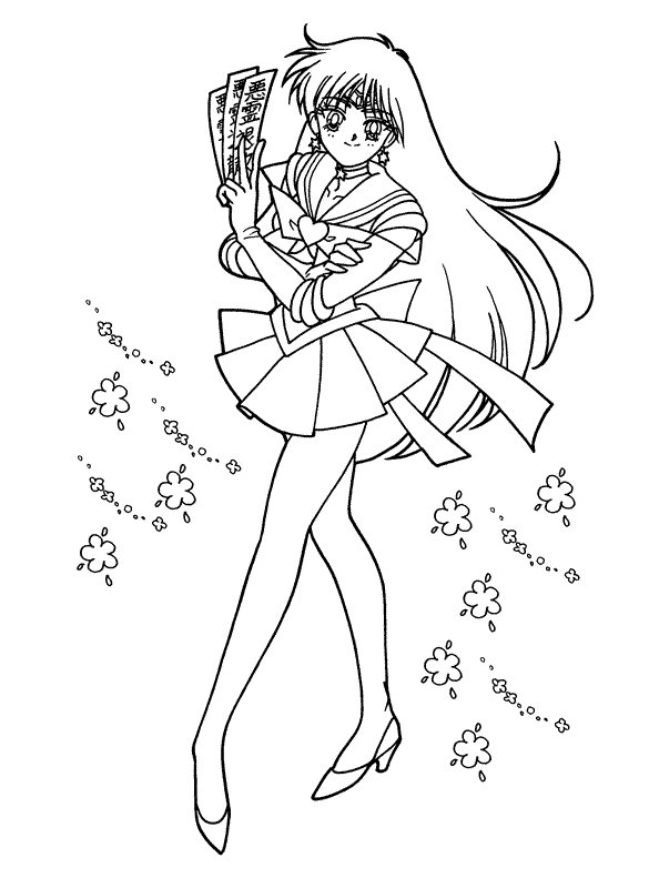 Disegno 58 Sailor moon