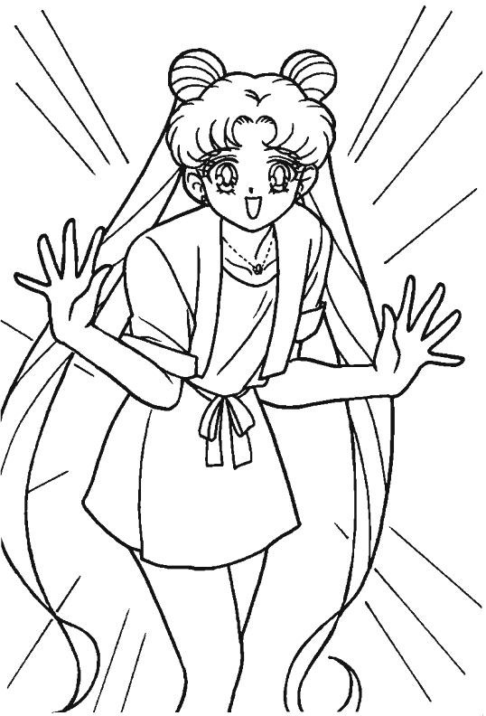 Disegno 59 Sailor moon