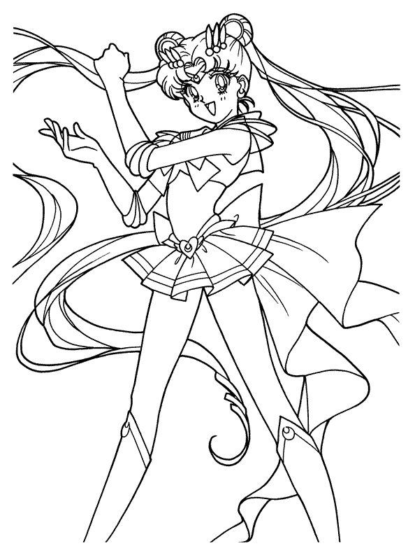 Disegno 66 Sailor moon