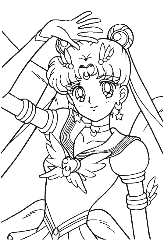 Disegno 73 Sailor moon