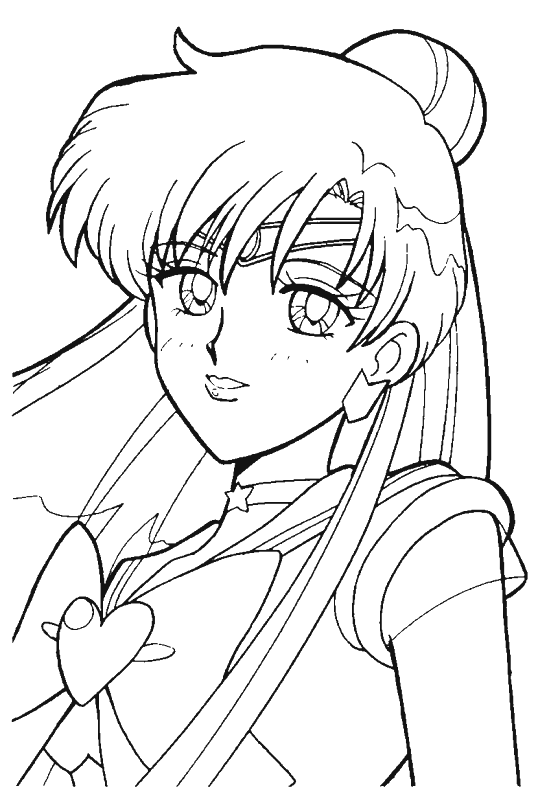 Disegno 75 Sailor moon