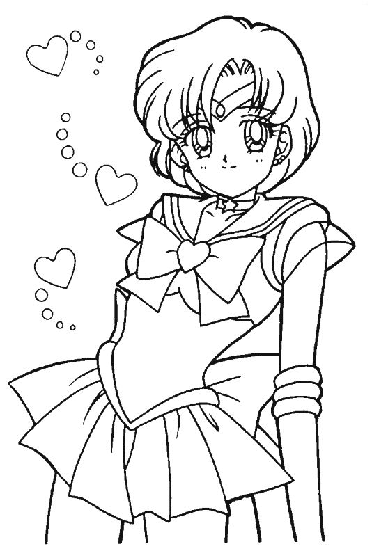 Disegno 76 Sailor moon