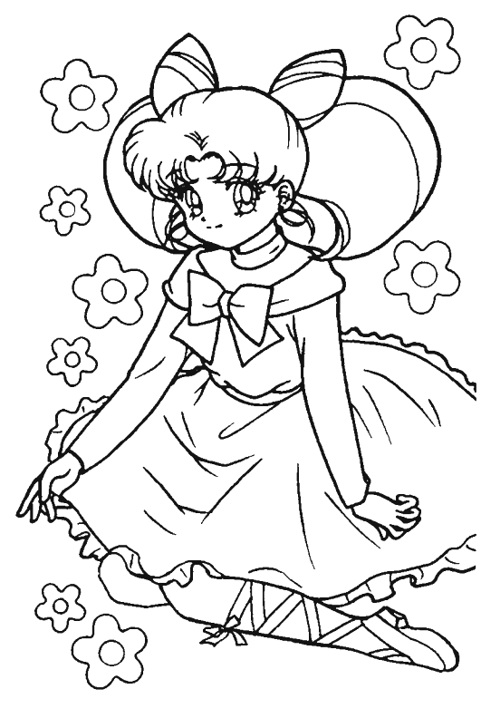 Disegno 79 Sailor moon