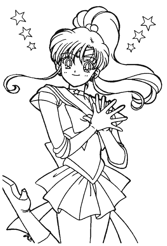 Disegno 8 Sailor moon