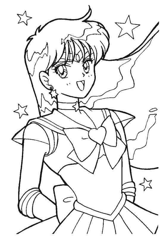 Disegno 9 Sailor moon