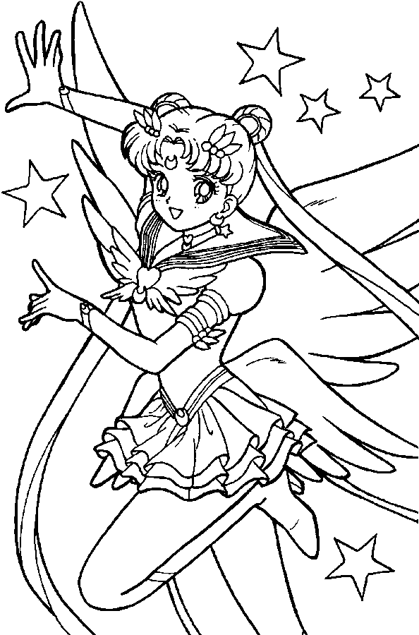 Disegno 94 Sailor moon