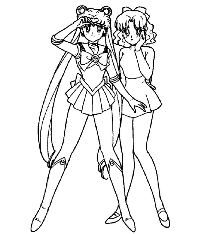 Disegno 97 Sailor moon