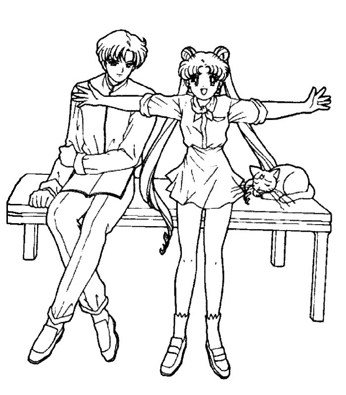 Disegno 98 Sailor moon