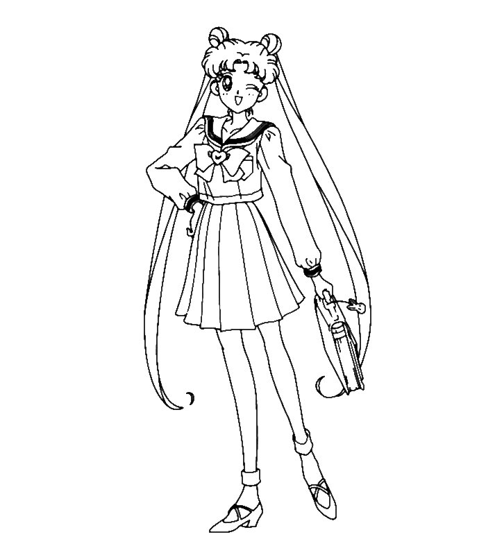 Disegno 99 Sailor moon