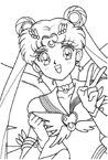 Disegno 26 Sailor moon