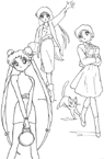 Disegno 80 Sailor moon