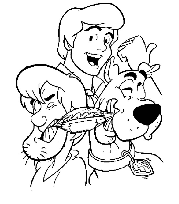 Disegno 20 Scoobydoo