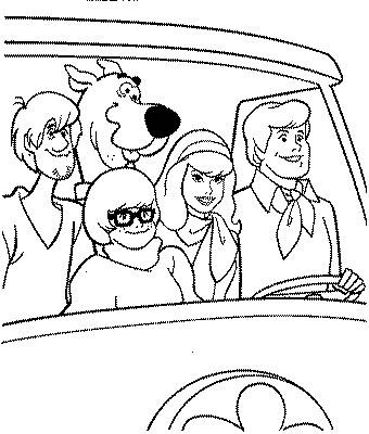 Disegno 21 Scoobydoo