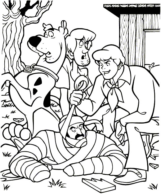 Disegno 27 Scoobydoo