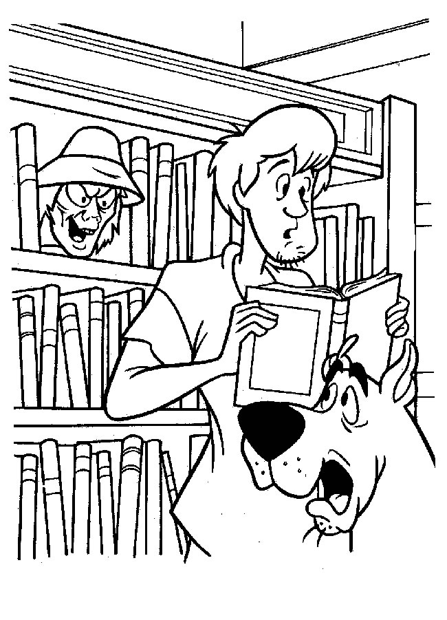 Disegno 29 Scoobydoo