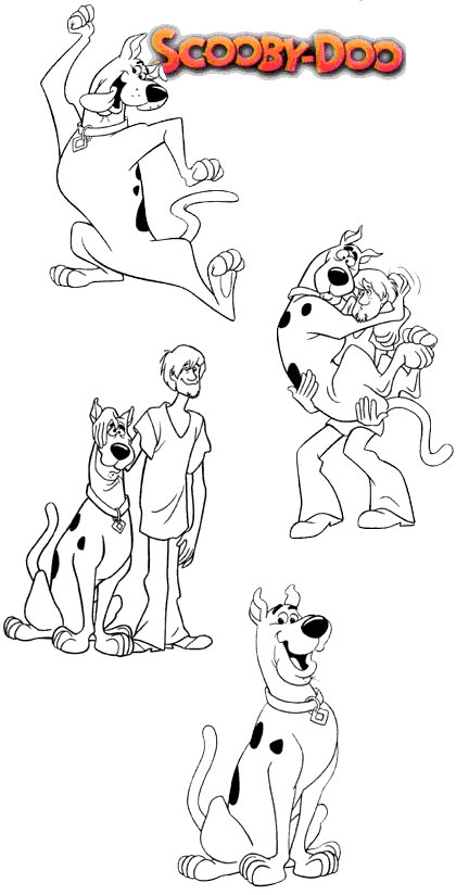 Disegno 43 Scoobydoo