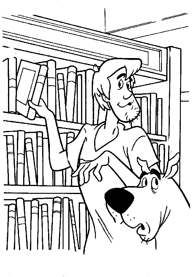 Disegno 49 Scoobydoo