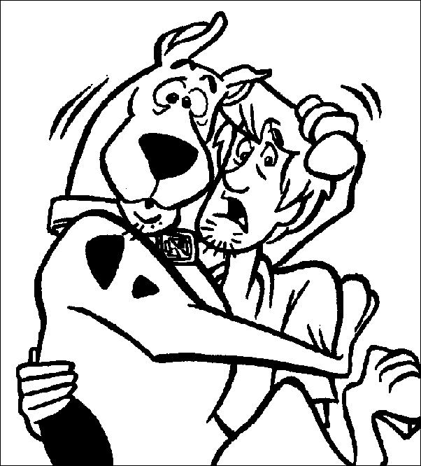 Disegno 54 Scoobydoo