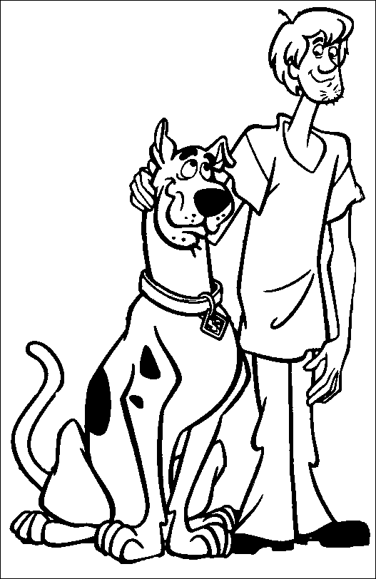Disegno 55 Scoobydoo