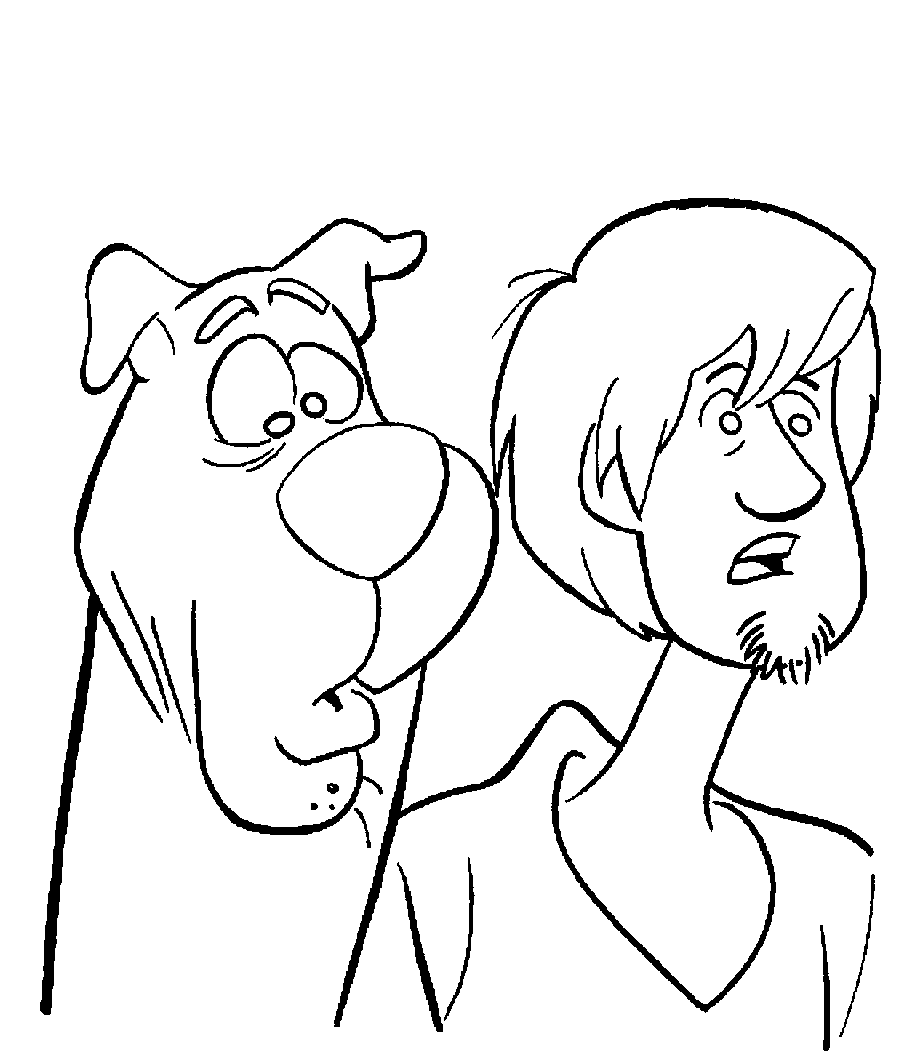 Disegno 56 Scoobydoo