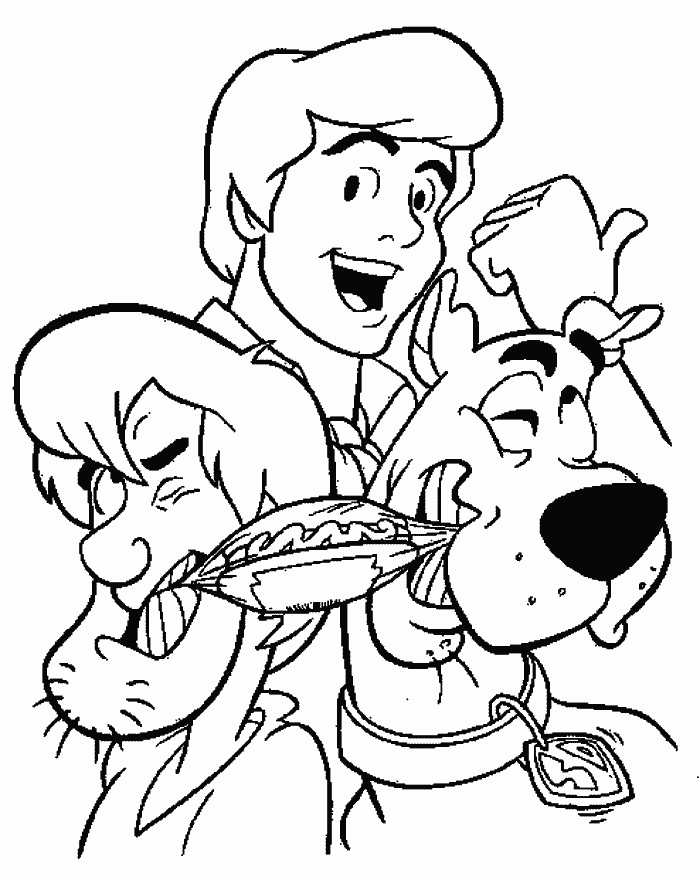 Disegno 62 Scoobydoo