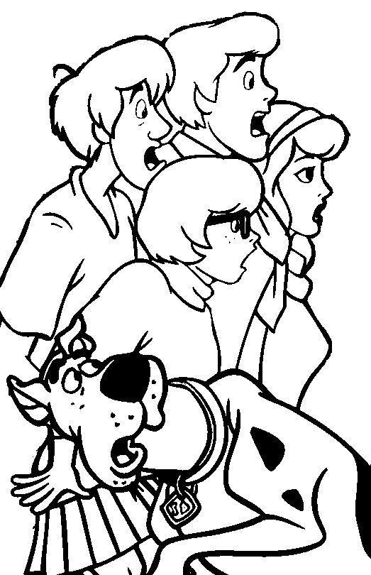 Disegno 68 Scoobydoo