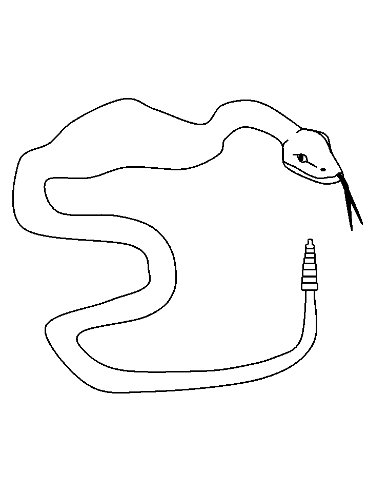 Disegno 23 Serpenti