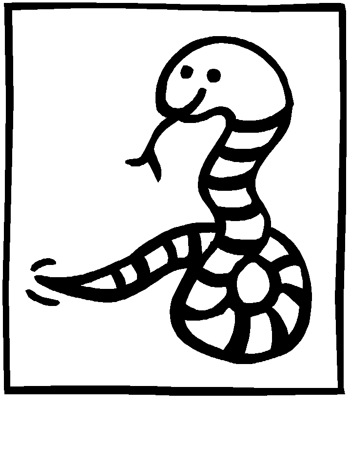 Disegno 30 Serpenti