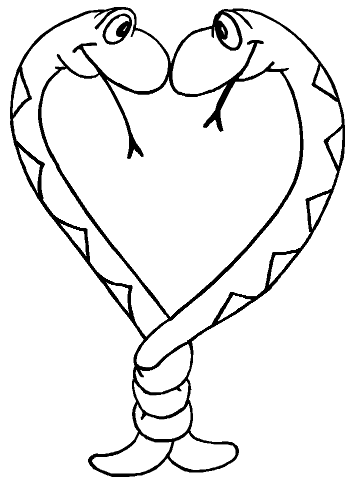 Disegno 33 Serpenti