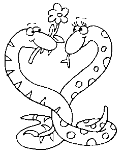 Disegno 9 Serpenti