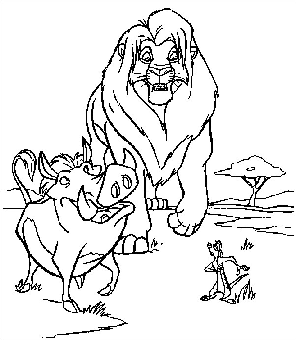 Disegno 2 Simba