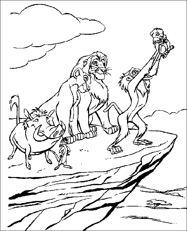 Disegno 8 Simba