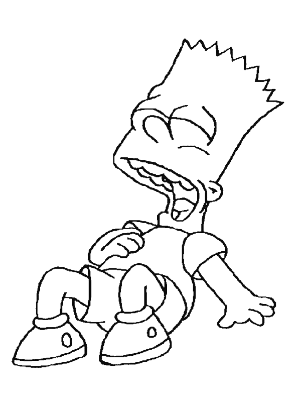 Disegno 28 Simpson