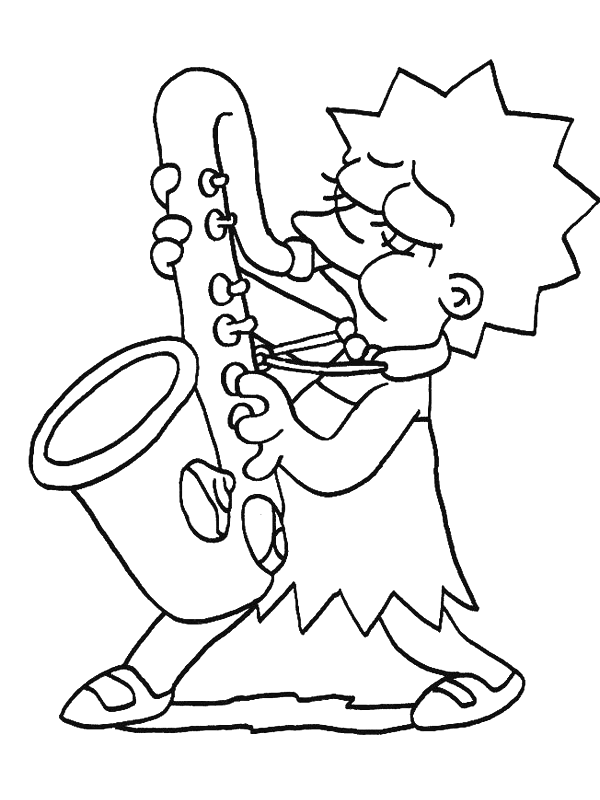 Disegno 30 Simpson