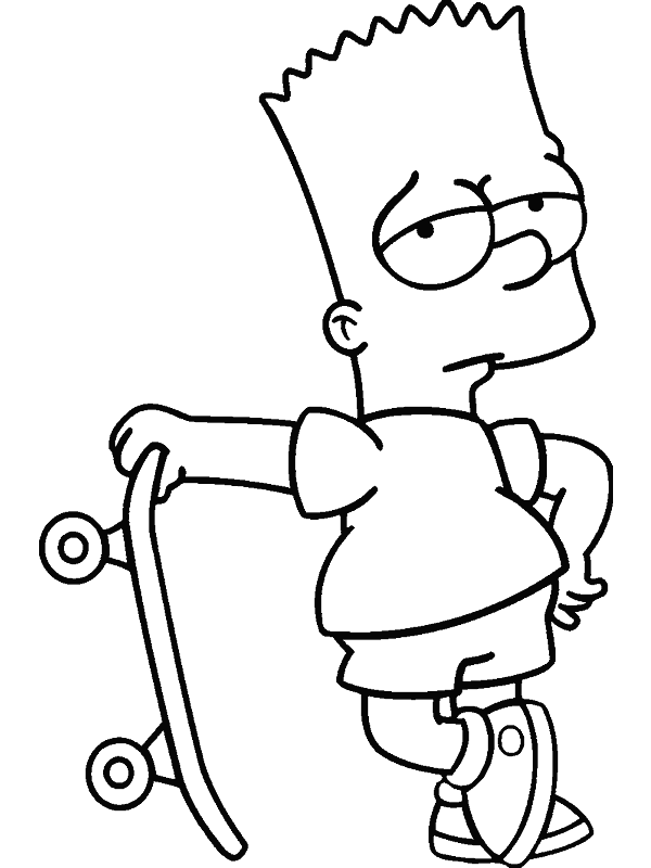 Disegno 33 Simpson