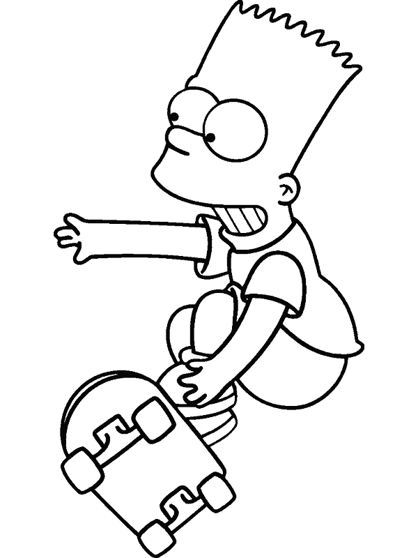 Disegno 34 Simpson