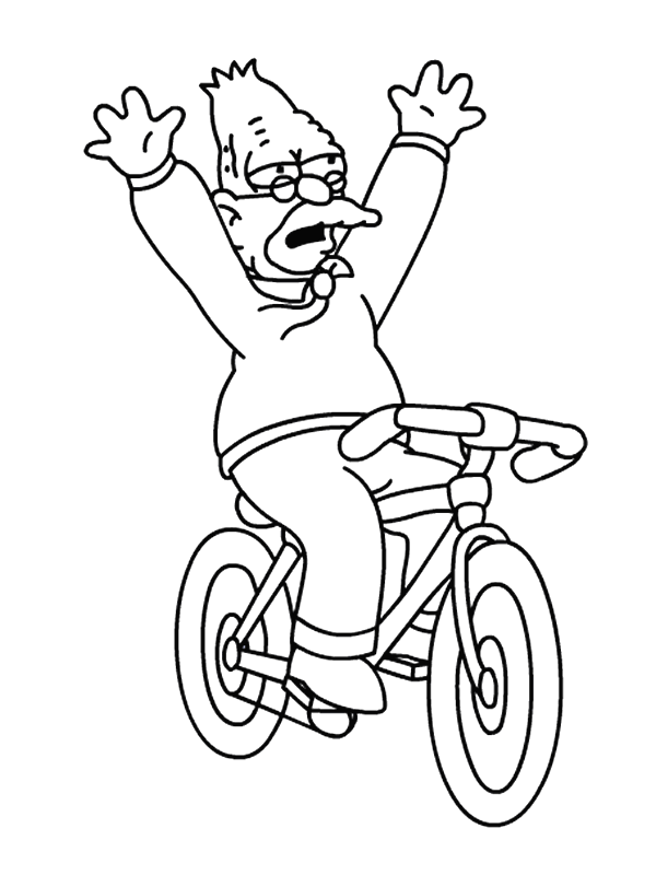 Disegno 39 Simpson