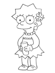 Disegno 22 Simpson