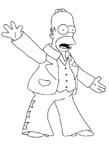 Disegno 23 Simpson