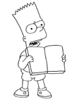 Disegno 24 Simpson