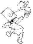 Disegno 42 Simpson