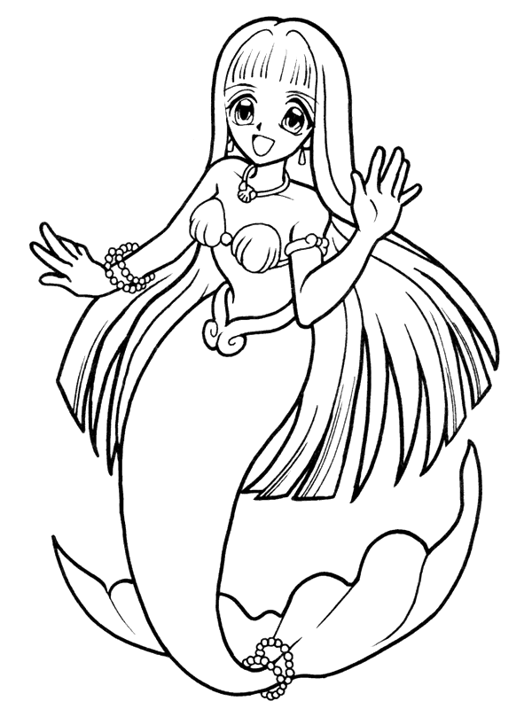 Disegno 20 Sirene